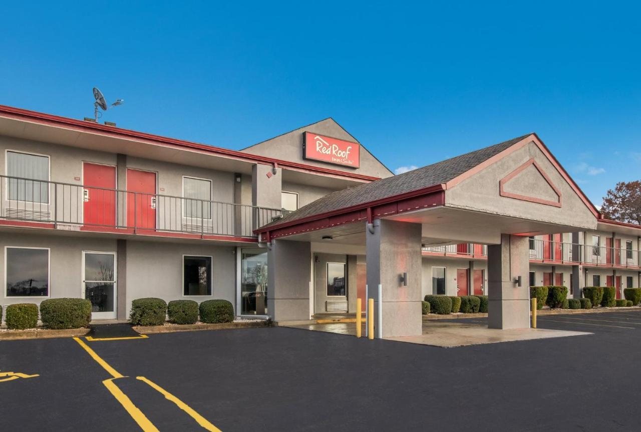 Red Roof Inn & Suites Jackson, Tn Extérieur photo
