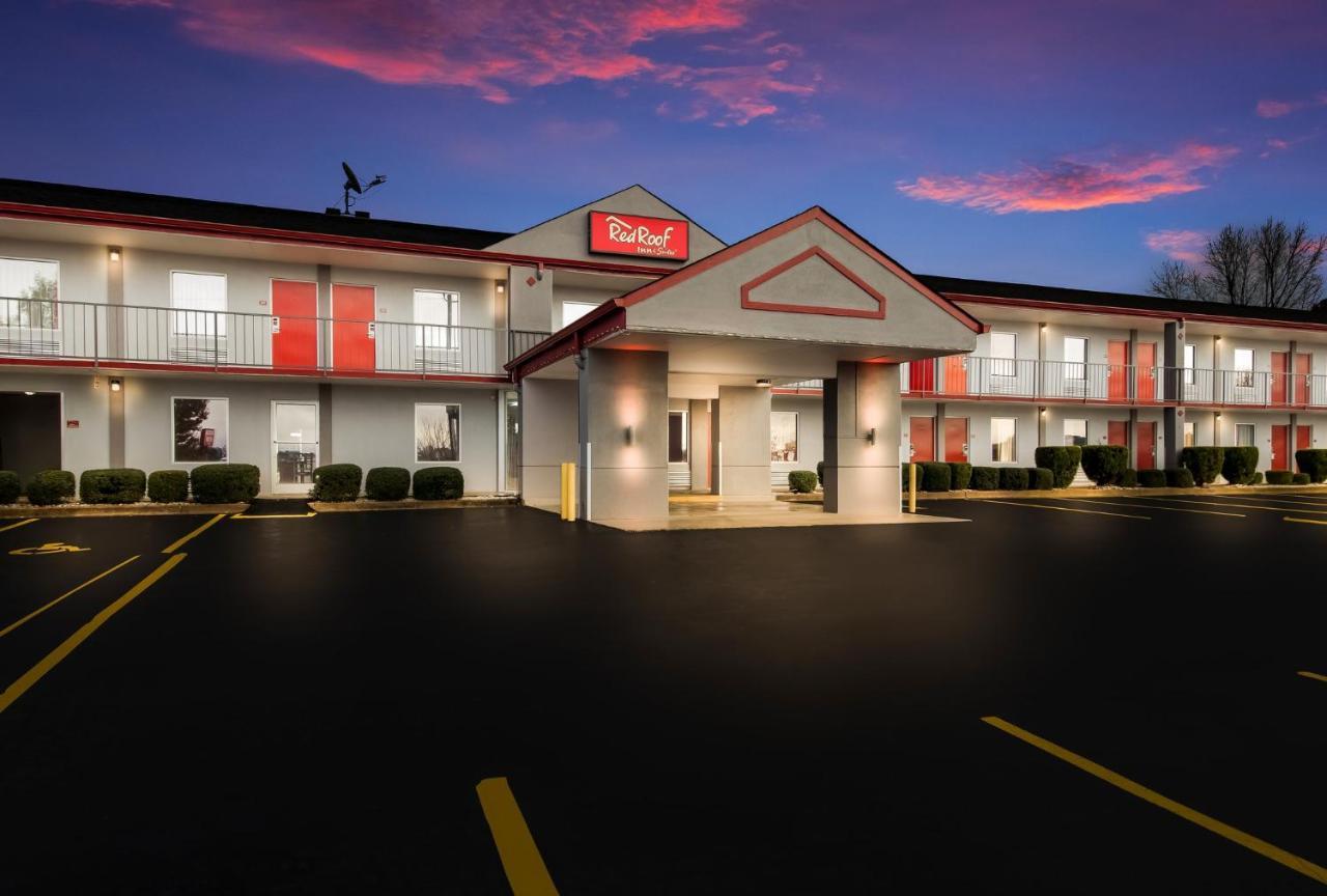 Red Roof Inn & Suites Jackson, Tn Extérieur photo