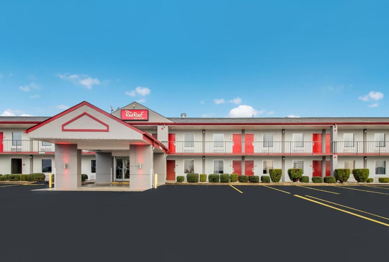 Red Roof Inn & Suites Jackson, Tn Extérieur photo
